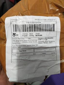 Product Review of Penghilang Bau Kulkas Cap Gajah Penghilang Bau Tak sedap Kulkas from Tokopedia customer review 0