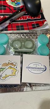 Product Review of Softlens Primo Brown | Kittykawaii [Mikhayloveshop] from Tokopedia customer review 0