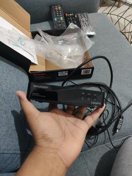 Product Review of Receiver Digital TV Sharp STB-DD001I | DVBT2 set top box DVB from Tokopedia customer review 1