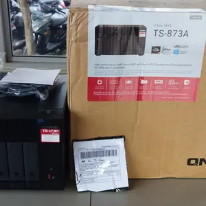 QNAP TS-873A-32G 8-Bay NAS Server External Storage Cloud TS873A