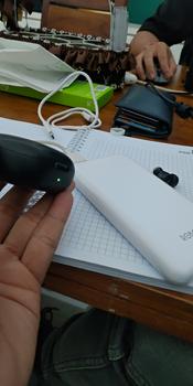 Product Review of PowerBank ROBOT 10000mah RT180 2.1A Dual Input Port Type C from Tokopedia customer review 1