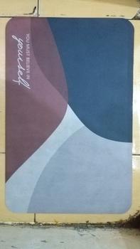 Product Review of Keset Kamar Mandi Diatomite Anti Slip Anti Bau Cepat Kering Karet Diatomite Mat from Tokopedia customer review 0