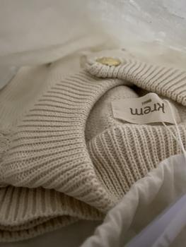 Product Review of KREM Elle Mom Cardigan | Premium Knitwear from Tokopedia customer review 0