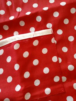 Product Review of Celemek TK Apron Masak Anak Kain Motif from Tokopedia customer review 2