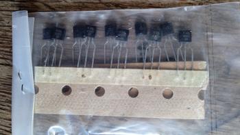 Product Review of TRANSISTOR A1015 ORIGINAL A 1015 RENCENG from Tokopedia customer review 0
