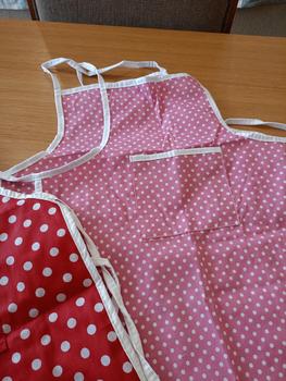 Product Review of Celemek TK Apron Masak Anak Kain Motif from Tokopedia customer review 0