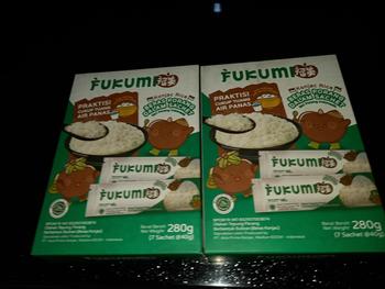 Product Review of Fukumi Beras Porang Konjac Rice Sachet 1 Box Food Bubur from Tokopedia customer review 0