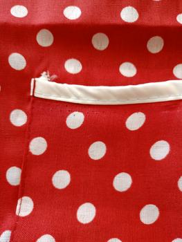 Product Review of Celemek TK Apron Masak Anak Kain Motif from Tokopedia customer review 1