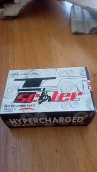 Product Review of karet chasis casis body tcs tc scooter bgm hypercharged vespa largeframe from Tokopedia customer review 0