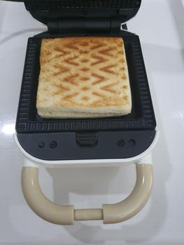 Product Review of KOCHEN Yidpu Sandwich Waffle Maker 2in1 Toaster Panggang Electric from Tokopedia customer review 0