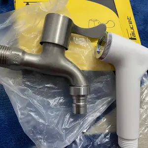 Kepala Shower Kepala Toilet Shower / Jet Shower Head Cebok / Putih