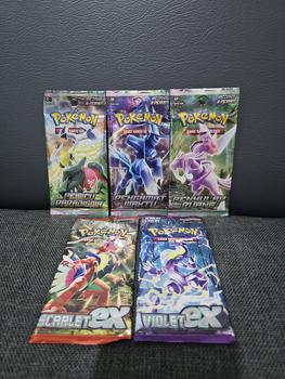 Product Review of Pokemon Card Booster Pc Pengamat Waktu S10d Sr1 Blind Pack / Asst from Tokopedia customer review 0