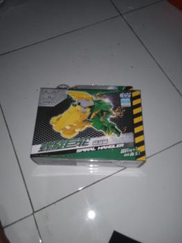 Product Review of break go ga non bandai spiral mangler merek xuan dou thunder machines from Tokopedia customer review 0