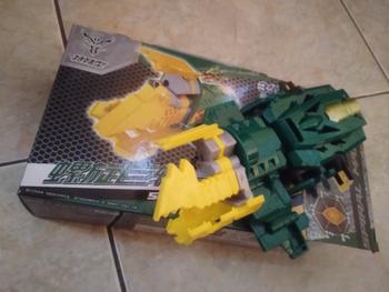Product Review of break go ga non bandai spiral mangler merek xuan dou thunder machines from Tokopedia customer review 0