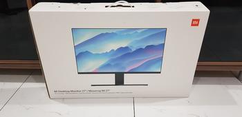 Product Review of Xiaomi Mi Monitor 27" A27i IPS 100Hz FHD HDMI 6Ms 1080p Garansi Resmi from Tokopedia customer review 1