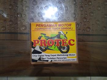 Product Review of key touch kunci rahasia alarm pengaman motor sensor sentuh jari PROTEC from Tokopedia customer review 0