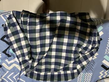 Product Review of Peternation wool flanel basic panjang regular fit F1062 Pria Casual from Tokopedia customer review 2