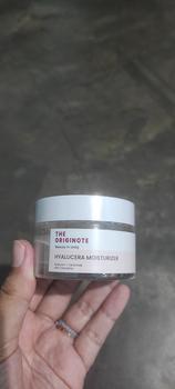 Product Review of The Originote Hyalucera Moisturizer Gel from Tokopedia customer review 1