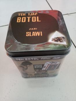 Product Review of Teh Cap Botol Vintage Teh Celup Aroma Melati isi 20 Bags Asli Tegal from Tokopedia customer review 0