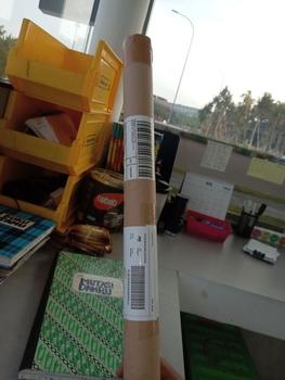 Product Review of Sticker Karbon Forged Stiker Motor ( Merah,Biru,Pink,Kuning,Polos,Biru Muda,Orange,Ungu )50x50cm Motorcycle from Tokopedia customer review 1