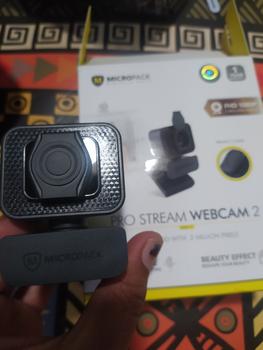 Product Review of Webcam Full HD Micropack 1080P USB C Connector with Microphone & Beauty effect - MWB-15 from Tokopedia customer review 0