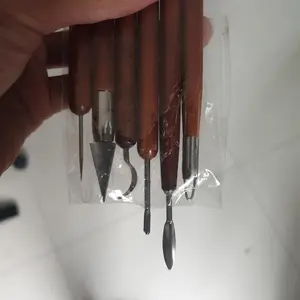 Tools Clay Sculpting / Set Alat Ukir Tembikar Polimer / Alat Ukir Clay