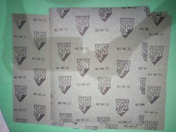 Product Review of Amplas Duco Lembaran TAIYO SH-007 Amplas kertas lembaran from Tokopedia customer review 0