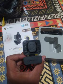 Product Review of Webcam Full HD Micropack 1080P USB C Connector with Microphone & Beauty effect - MWB-15 from Tokopedia customer review 1