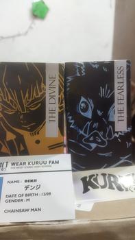 Product Review of Main Character Inspired Fragrance [Perfume Parfum Anime] Vol 2 from Tokopedia customer review 0