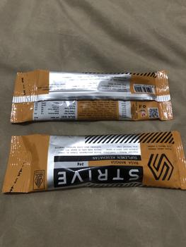 Product Review of STRIVE ENERGY GEL 24g MANGGA MARKISA NANAS untuk supplemen tenaga lari sepeda triathlon  - 1 BOX isi 5 sachet from Tokopedia customer review 0