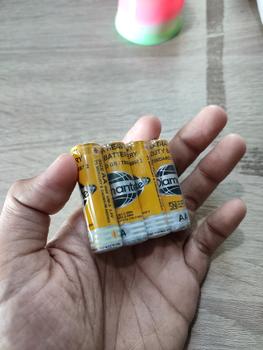 Product Review of baterai mainan from Tokopedia customer review 2