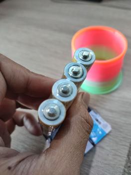 Product Review of baterai mainan from Tokopedia customer review 3