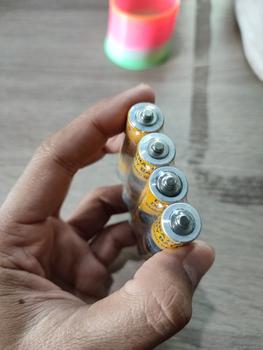 Product Review of baterai mainan from Tokopedia customer review 1
