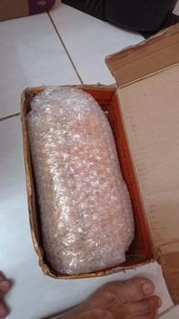 Product Review of KERIPIK JAGUNG GEPREK PEDAS MANIS 250 GR/ EMPING JAGUNG ENAK KILOAN from Tokopedia customer review 2