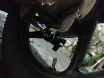 Product Review of ARM Setelan Paha Rem - Setelan Stik Rem - Universal  Motorcycle from Tokopedia customer review 0