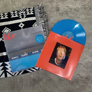 Vinyl BLUR - Ballad Of Darren [Piringan Hitam/LP/PH]