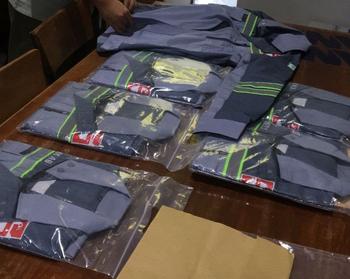 Product Review of Baju Safety Semi Jaket Dan Bordir Lengkap from Tokopedia customer review 0