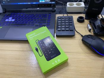 Product Review of Robot Keyboard Numerik Numpad USB RK01 Black from Tokopedia customer review 2