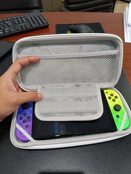 Product Review of Tas Pouch For Nintendo Switch Monster Hunter Rise splatoon 3 pokemon scarlet violet from Tokopedia customer review 0