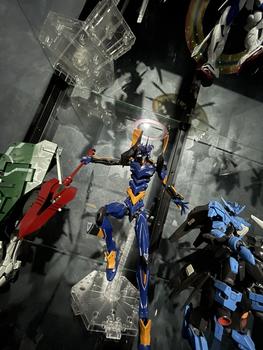 Product Review of Action Base 4 Clear Gundam from Tokopedia customer review 0