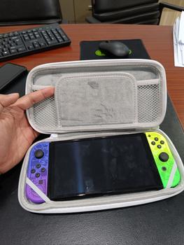 Product Review of Tas Pouch For Nintendo Switch Monster Hunter Rise splatoon 3 pokemon scarlet violet from Tokopedia customer review 2