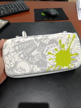 Product Review of Tas Pouch For Nintendo Switch Monster Hunter Rise splatoon 3 pokemon scarlet violet from Tokopedia customer review 1