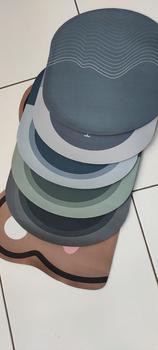 Product Review of Keset Kamar Mandi Diatomite Anti Slip Anti Bau Cepat Kering Karet Diatomite Mat from Tokopedia customer review 1