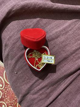 Product Review of SBJ1000 - kalung koyek emas kuning asli terbaru 8K/375 KKMM27748 from Tokopedia customer review 0