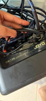 Product Review of Joyo MA10E MA-10E MA-10-E Ampli Gitar Electrik Portable from Tokopedia customer review 0