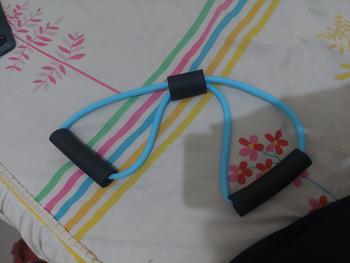 Product Review of MATRAS YOGA/YOGA MAT/KARPET GYM FITNESS PILATES 10MM from Tokopedia customer review 0