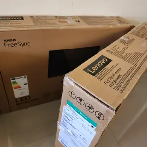 Monitor LED Lenovo L24-4C 24" 144Hz IPS 1080p FHD HDMI 1.4x1 VGA x1  Speaker 99% sRGB Color Gamut Vesa 100x100mm Low Blue Light Technology for Eye Comfort Slim, Minimalist Design That Fits Any Workspace