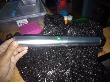 Product Review of ALUMUNIUM FOIL ROLL / ALUMUNIUM FOIL WRAP 30CM X 25METER / READY STOCK from Tokopedia customer review 1