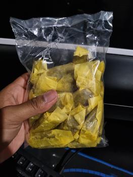 Product Review of DODOL KACANG HIJAU 500 GRAM MANIS DAN LEZAT Gula Candy from Tokopedia customer review 0