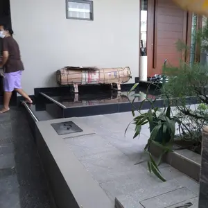 Bench Balok Trembesi Bangku Taman Solid Utuh Furniture